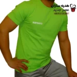 تیشرت یقه گرد پنبه ای